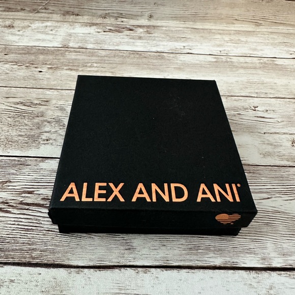 Alex + Ani | Mermaid Charm Bangle in Gold - Picture 5 of 5